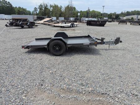 New 2026 Diamond C Trailers 2026 Diamond C DSA 107 6x12 Tilt Trailer Tilt Trailer
