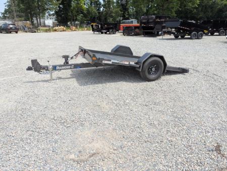 New 2026 Diamond C Trailers 2026 Diamond C DSA 107 6x12 Tilt Trailer Tilt Trailer