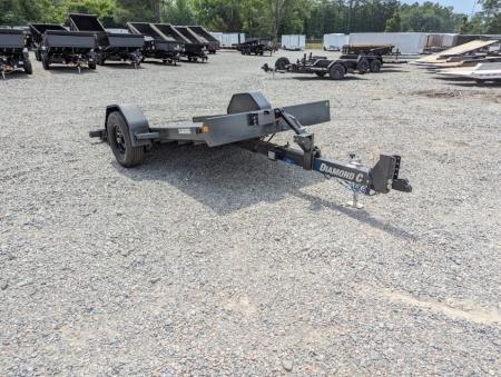 New 2026 Diamond C Trailers 2026 Diamond C DSA 107 6x12 Tilt Trailer Tilt Trailer