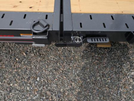 New 2026 Diamond C Trailers Diamond C HXD 208 24' Tilt Equipment Trailer Tilt Trailer