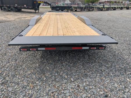 New 2026 Diamond C Trailers Diamond C HXD 208 24' Tilt Equipment Trailer Tilt Trailer