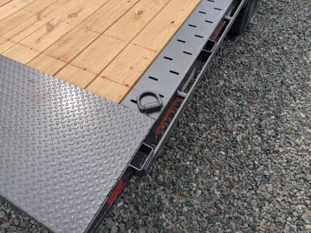 New 2026 Diamond C Trailers Diamond C HXD 208 24' Tilt Equipment Trailer Tilt Trailer