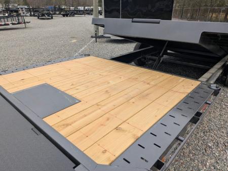 New 2026 Diamond C Trailers Diamond C HXD 208 24' Tilt Equipment Trailer Tilt Trailer