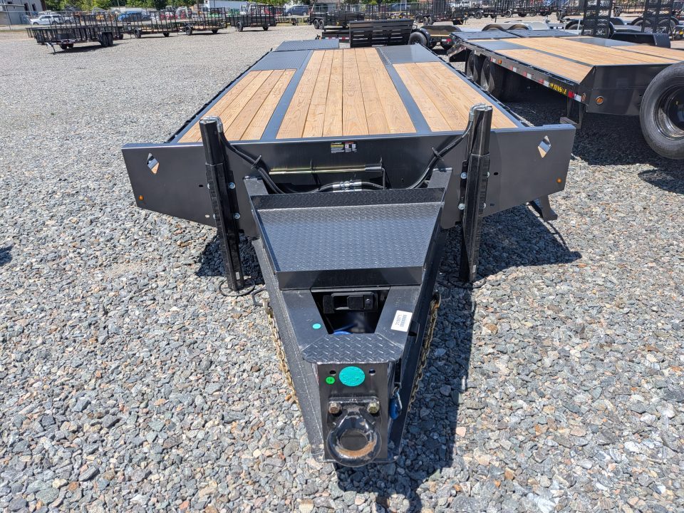 New 2026 Diamond C Trailers Diamond C PX 212 25' Pintle Trailer w/ Max Ramps 25.9K GVWR Deckover Trailer