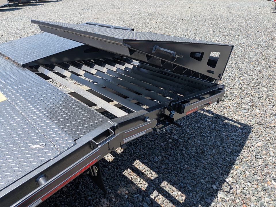 New 2026 Diamond C Trailers Diamond C PX 212 25' Pintle Trailer w/ Max Ramps 25.9K GVWR Deckover Trailer
