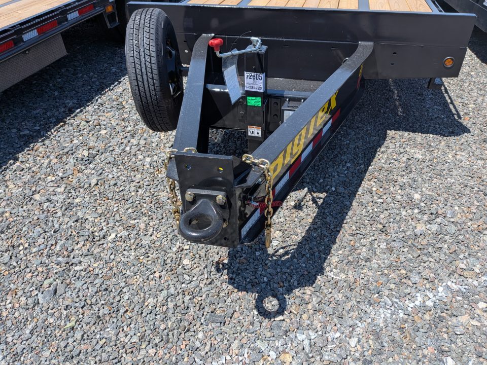 New 2026 Diamond C Trailers Diamond C PX 212 25' Pintle Trailer w/ Max Ramps 25.9K GVWR Deckover Trailer