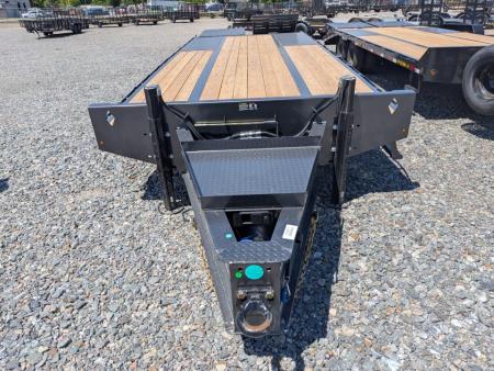 New 2026 Diamond C Trailers Diamond C PX 212 25' Pintle Trailer w/ Max Ramps 25.9K GVWR Deckover Trailer