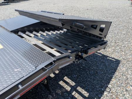New 2026 Diamond C Trailers Diamond C PX 212 25' Pintle Trailer w/ Max Ramps 25.9K GVWR Deckover Trailer
