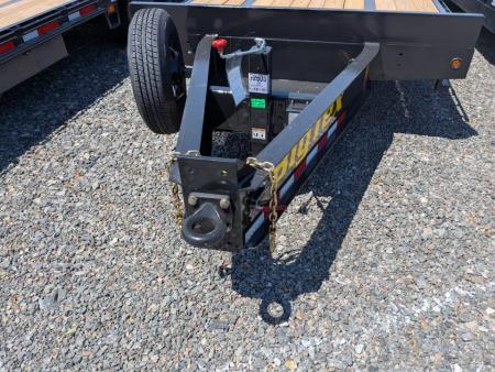 New 2026 Diamond C Trailers Diamond C PX 212 25' Pintle Trailer w/ Max Ramps 25.9K GVWR Deckover Trailer