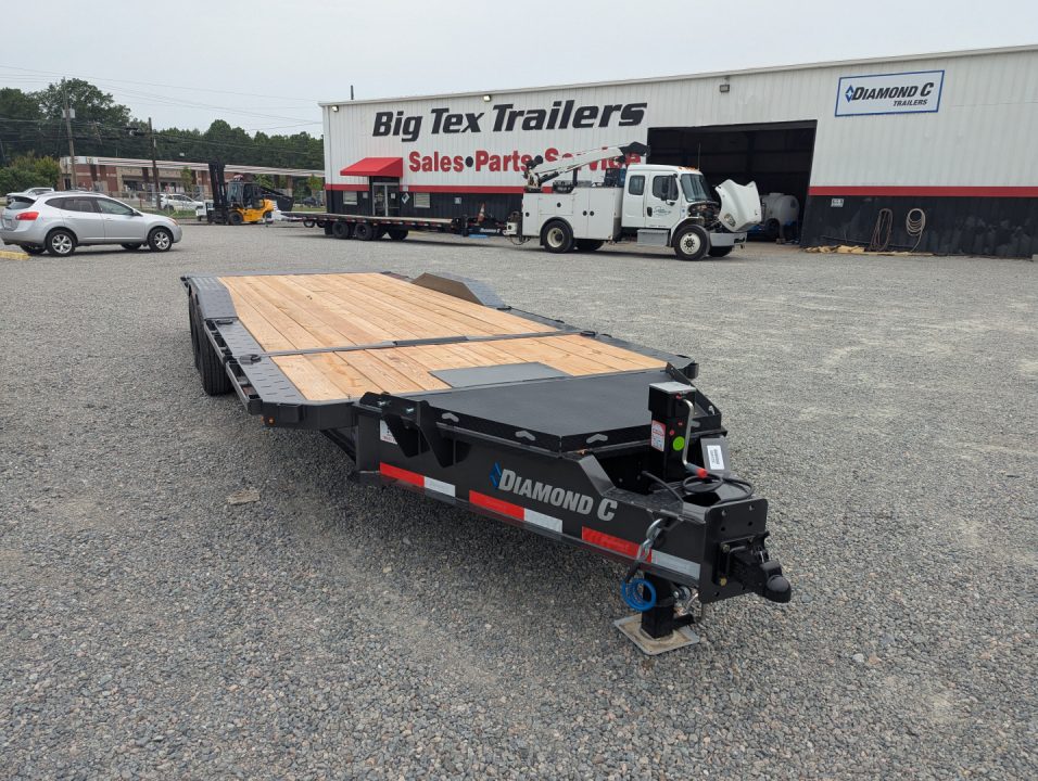 New 2026 Diamond C Trailers Diamond C HXD 208 22' Tilt Equipment Trailer