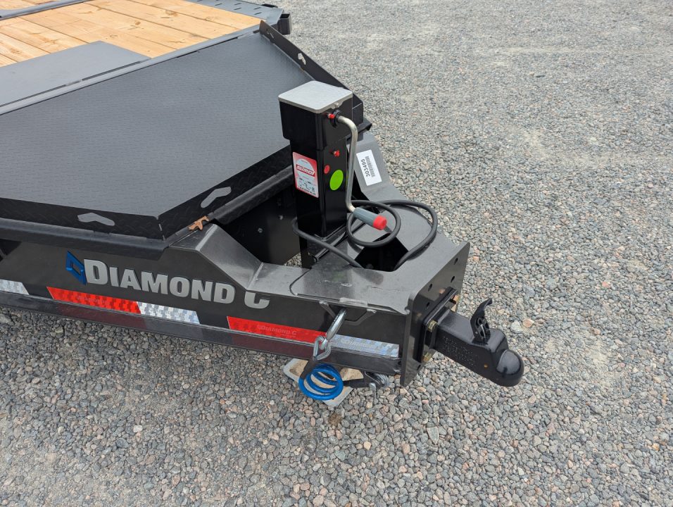 New 2026 Diamond C Trailers Diamond C HXD 208 22' Tilt Equipment Trailer