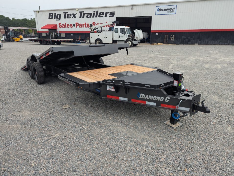 New 2026 Diamond C Trailers Diamond C HXD 208 22' Tilt Equipment Trailer