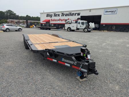 New 2026 Diamond C Trailers Diamond C HXD 208 22' Tilt Equipment Trailer