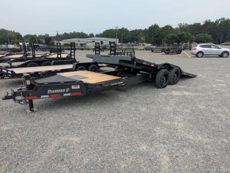 New 2026 Diamond C Trailers Diamond C HXD 208 22' Tilt Equipment Trailer