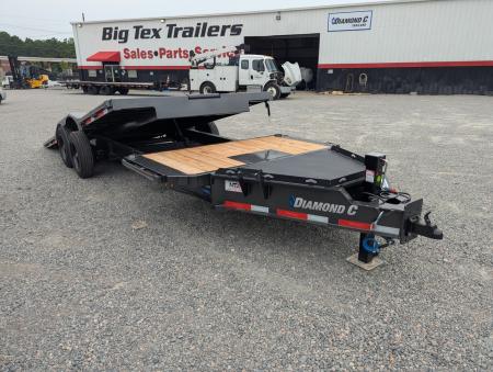 New 2026 Diamond C Trailers Diamond C HXD 208 22' Tilt Equipment Trailer