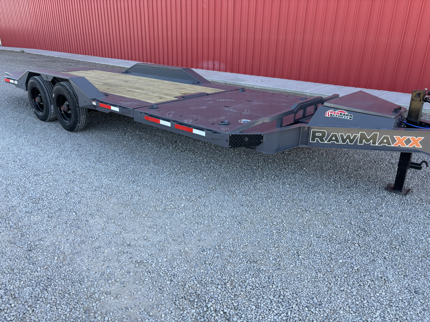 New 2026 RawMaxx GTX - 22' X 102" GRAVITY TILT Tilt Trailer