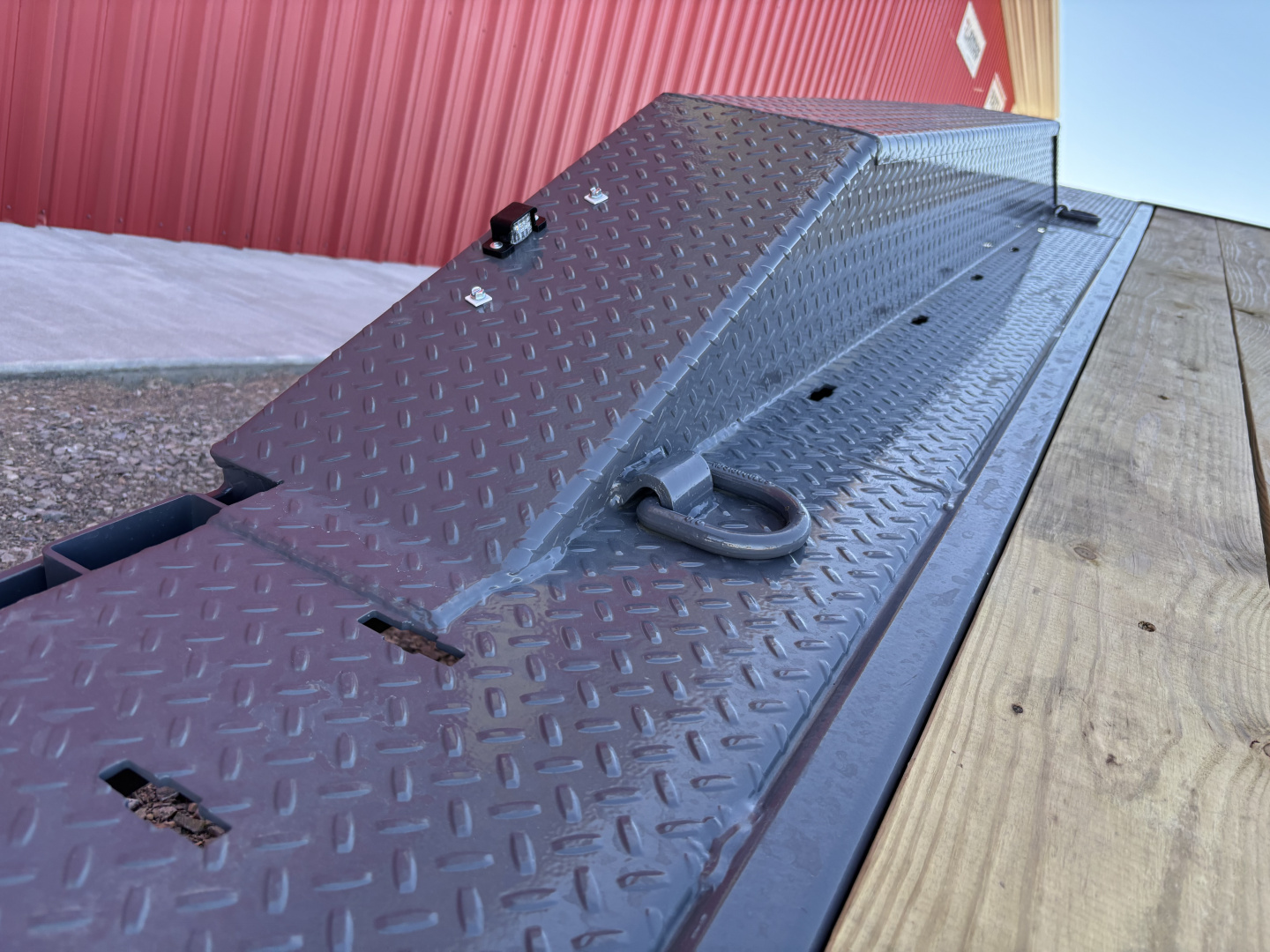 New 2026 RawMaxx GTX - 22' X 102" GRAVITY TILT Tilt Trailer
