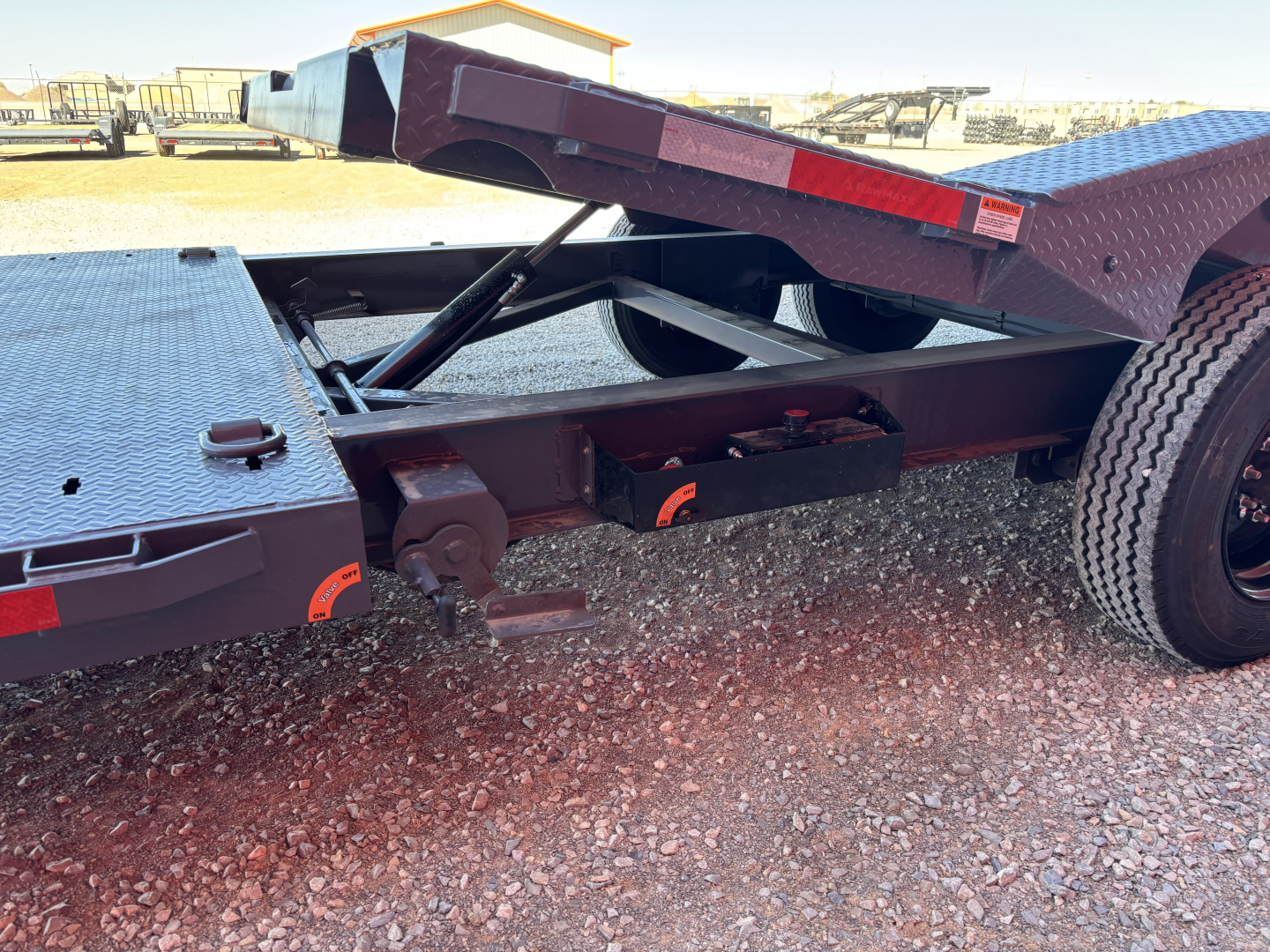New 2026 RawMaxx GTX - 22' X 102" GRAVITY TILT Tilt Trailer