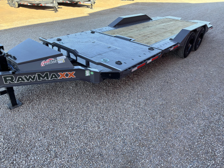 New 2026 RawMaxx GTX - 22' X 102" GRAVITY TILT Tilt Trailer