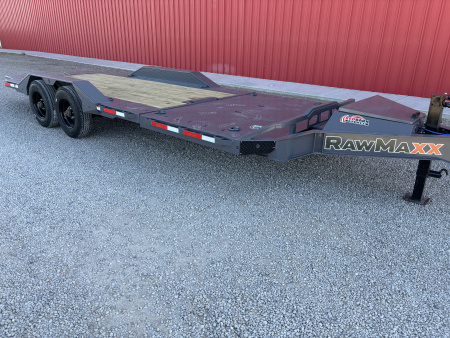 New 2026 RawMaxx GTX - 22' X 102" GRAVITY TILT Tilt Trailer