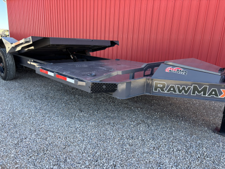 New 2026 RawMaxx GTX - 22' X 102" GRAVITY TILT Tilt Trailer