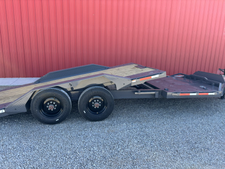 New 2026 RawMaxx GTX - 22' X 102" GRAVITY TILT Tilt Trailer