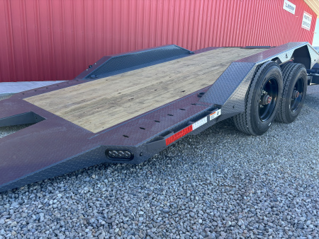 New 2026 RawMaxx GTX - 22' X 102" GRAVITY TILT Tilt Trailer