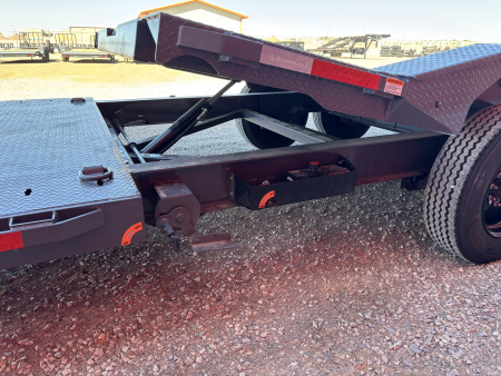 New 2026 RawMaxx GTX - 22' X 102" GRAVITY TILT Tilt Trailer