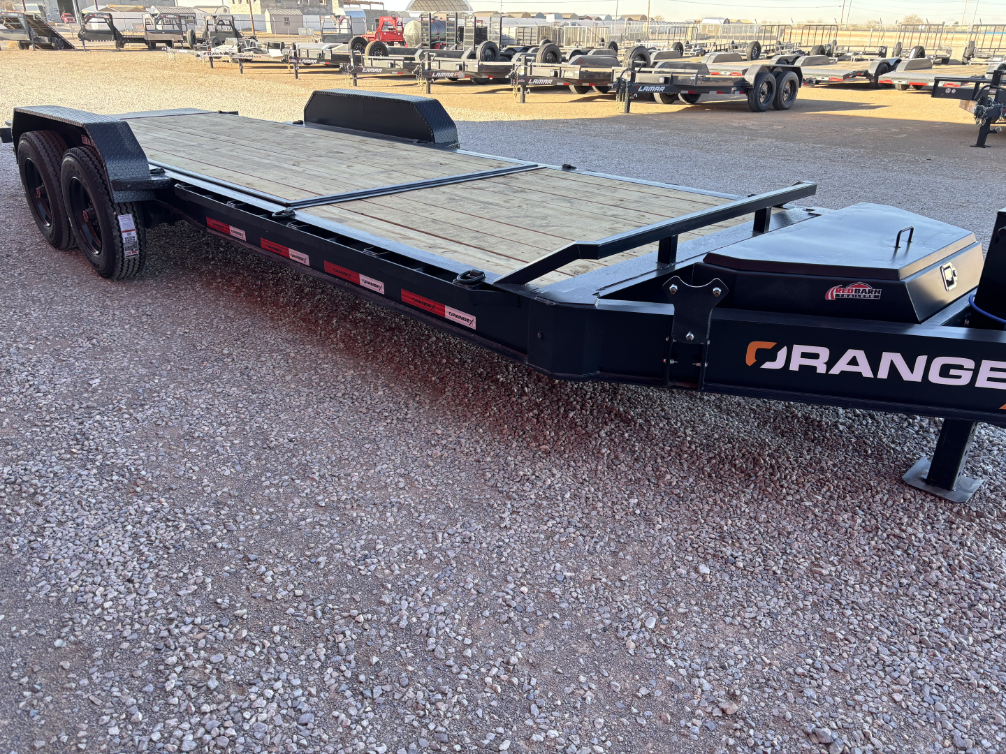 New 2026 ORANGE X 83X22 GRAVITY TILT 20K Tilt Trailer