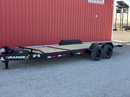 New 2026 ORANGE X 83X22 GRAVITY TILT 20K Tilt Trailer