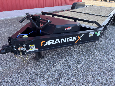 New 2026 ORANGE X 83X22 GRAVITY TILT 20K Tilt Trailer
