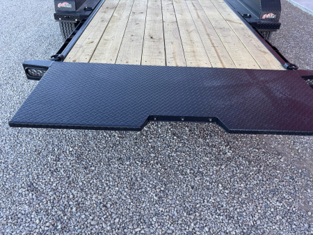 New 2026 ORANGE X 83X22 GRAVITY TILT 20K Tilt Trailer