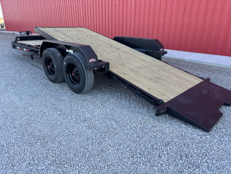New 2026 ORANGE X 83X22 GRAVITY TILT 20K Tilt Trailer