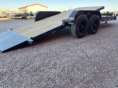 New 2026 ORANGE X 83X22 GRAVITY TILT 20K Tilt Trailer