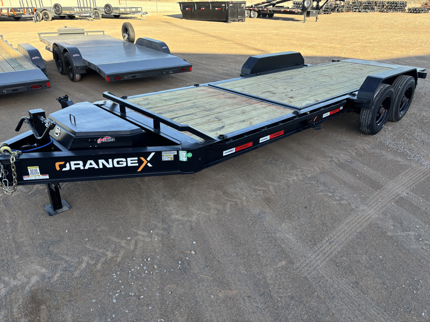 New 2026 ORANGE X 83X22 GRAVITY TILT 20K Tilt Trailer