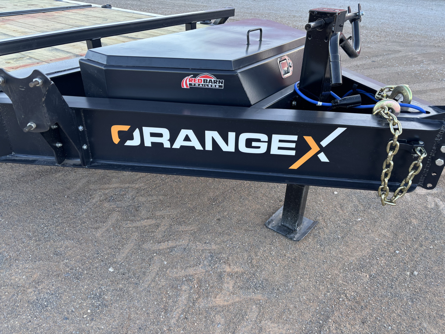 New 2026 ORANGE X 83X22 GRAVITY TILT 20K Tilt Trailer