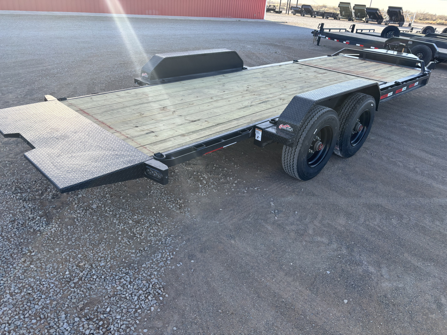 New 2026 ORANGE X 83X22 GRAVITY TILT 20K Tilt Trailer