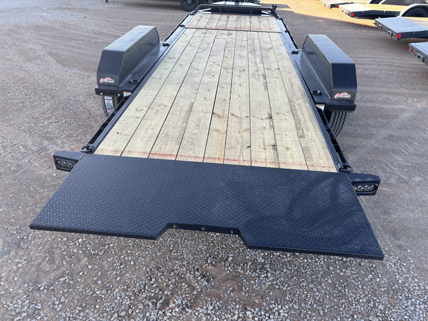 New 2026 ORANGE X 83X22 GRAVITY TILT 20K Tilt Trailer