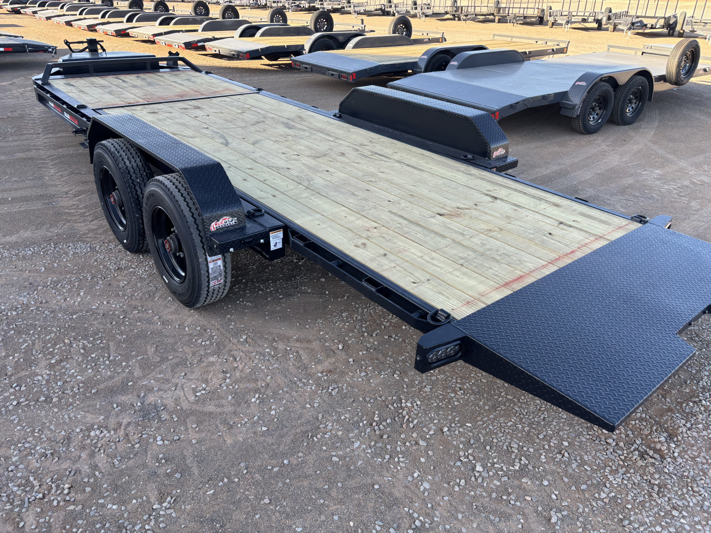 New 2026 ORANGE X 83X22 GRAVITY TILT 20K Tilt Trailer