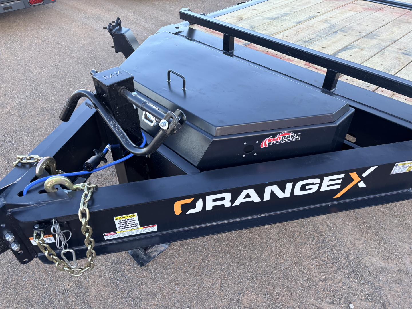New 2026 ORANGE X 83X22 GRAVITY TILT 20K Tilt Trailer