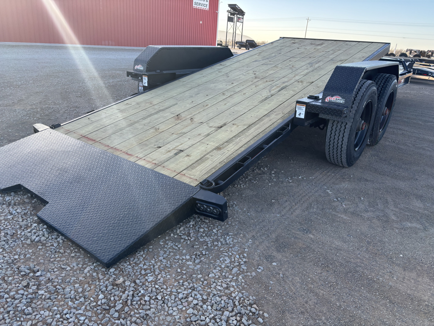 New 2026 ORANGE X 83X22 GRAVITY TILT 20K Tilt Trailer