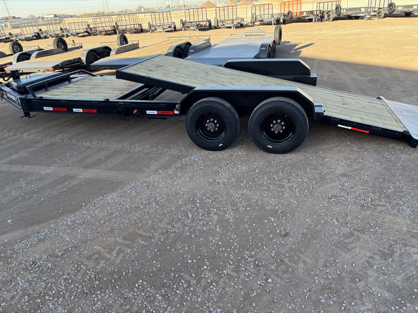 New 2026 ORANGE X 83X22 GRAVITY TILT 20K Tilt Trailer