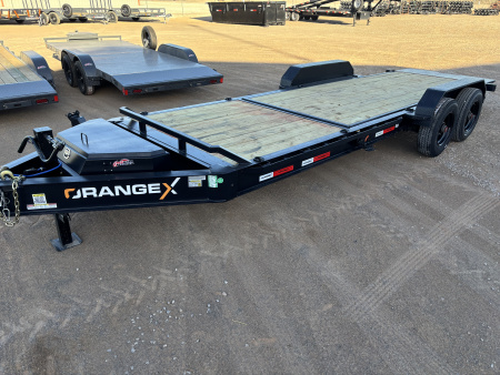 New 2026 ORANGE X 83X22 GRAVITY TILT 20K Tilt Trailer