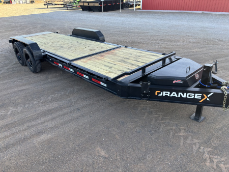 New 2026 ORANGE X 83X22 GRAVITY TILT 20K Tilt Trailer