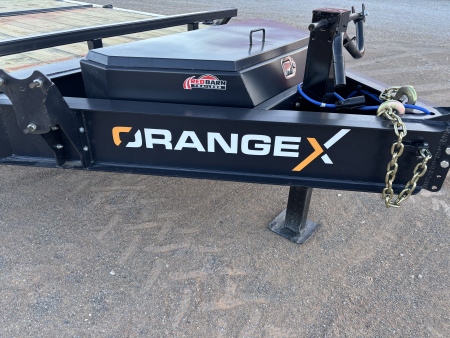 New 2026 ORANGE X 83X22 GRAVITY TILT 20K Tilt Trailer