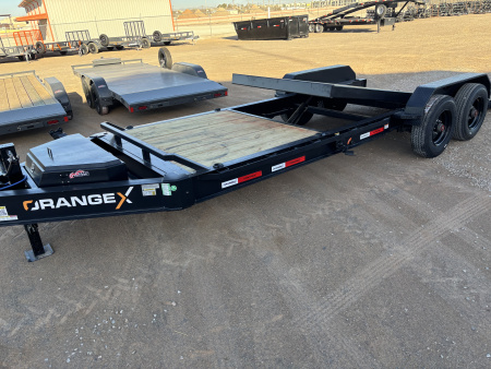 New 2026 ORANGE X 83X22 GRAVITY TILT 20K Tilt Trailer