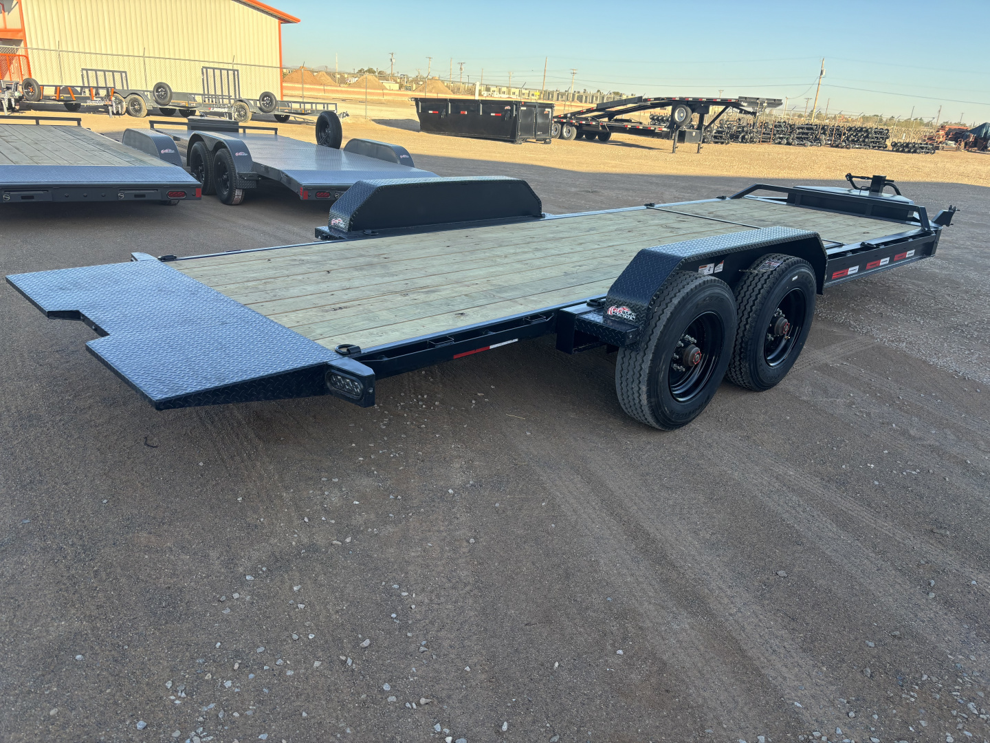 New 2026 ORANGE X 83X22 GRAVITY TILT 20K Tilt Trailer