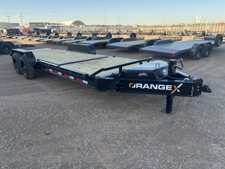 New 2026 ORANGE X 83X22 GRAVITY TILT 20K Tilt Trailer