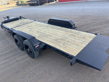 New 2026 ORANGE X 83X22 GRAVITY TILT 20K Tilt Trailer