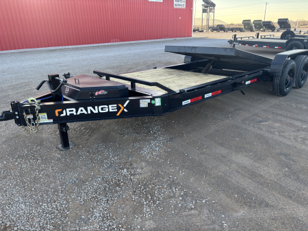 New 2026 ORANGE X 83X22 GRAVITY TILT 20K Tilt Trailer
